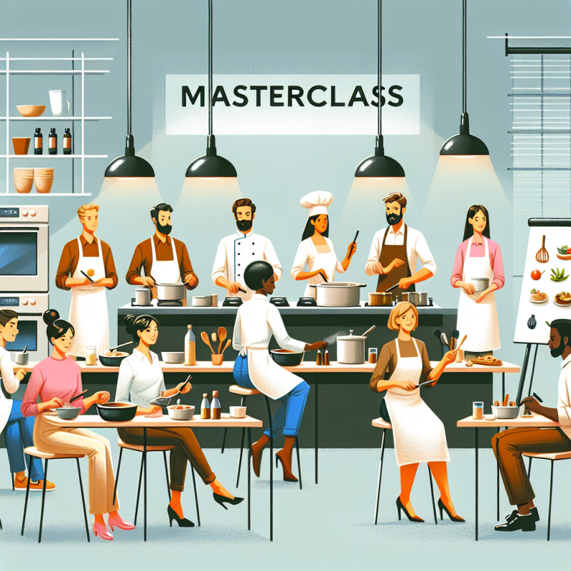 Culinary Techniques Masterclass