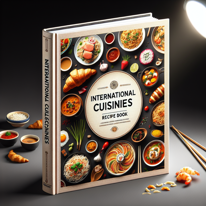 International Cuisines Recipe Book