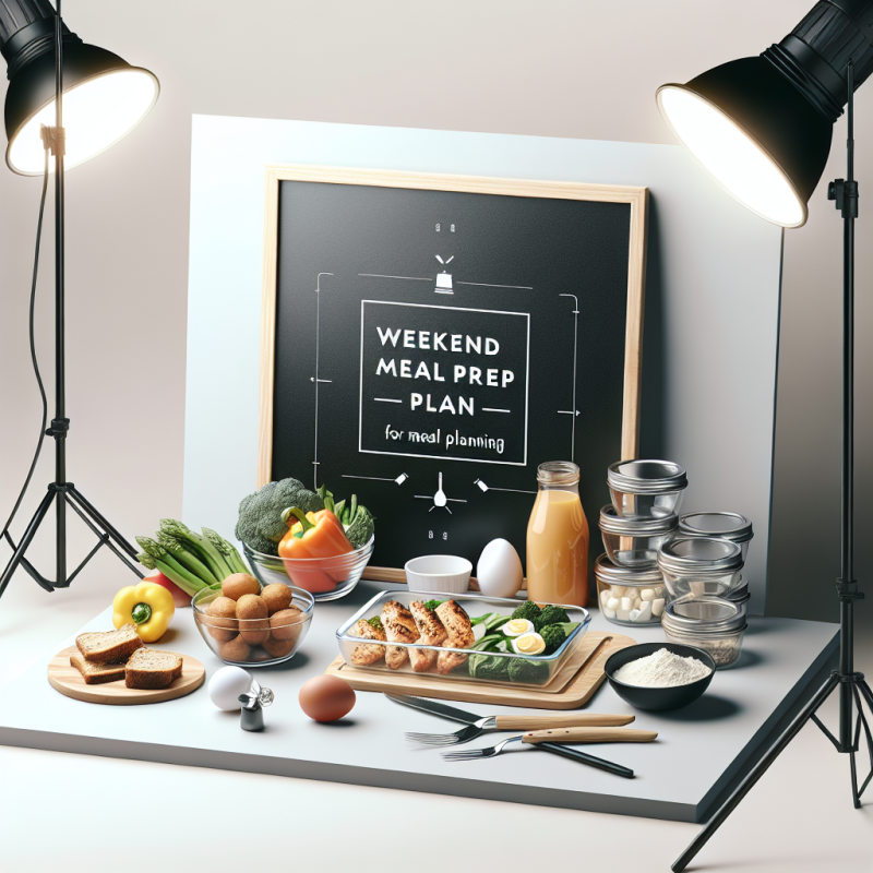 Weekend Meal Prep Plan